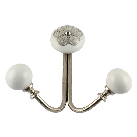 White Strewn Flat Wired Hooks Online